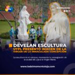UTPL presenta su escultura de la Virgen de la Inmaculada Concepción.