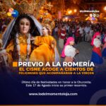 Último día de festividades en honor a la Churonita