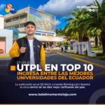 UTPL en el top 10 de las mejores universidades del Ecuador