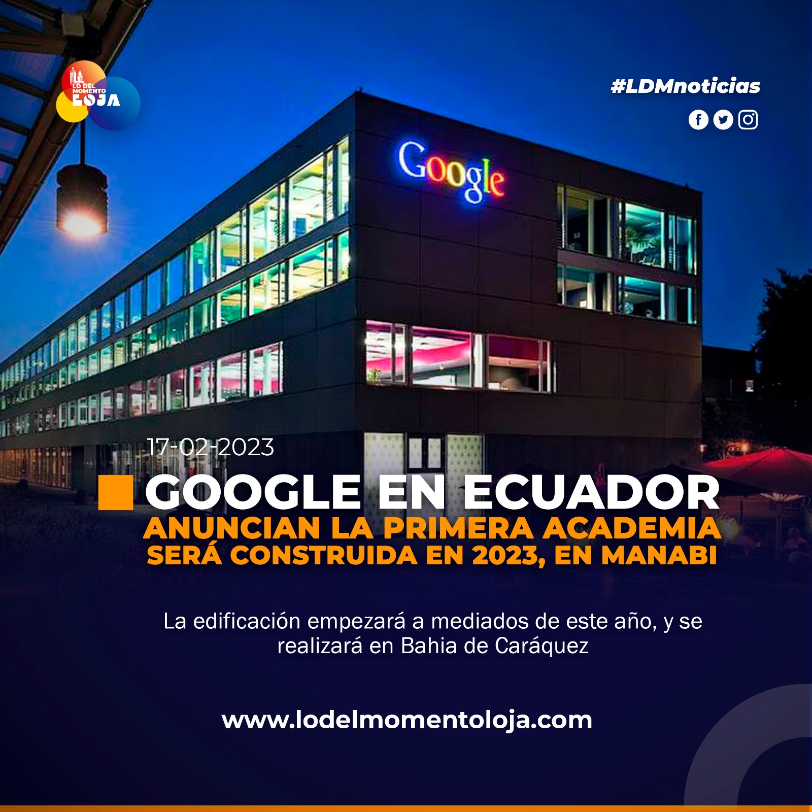 La primera academia Google en Ecuador