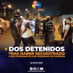 Dos detenidos tras operativo en Guayas