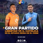 Libertad FC jugará contra la U. Católica en Loja