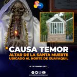 La Santa Muerte en Ecuador