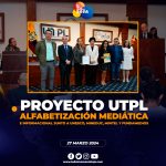 Proyecto UTPL de Alfabetización mediática