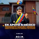 Maduro apoya a México
