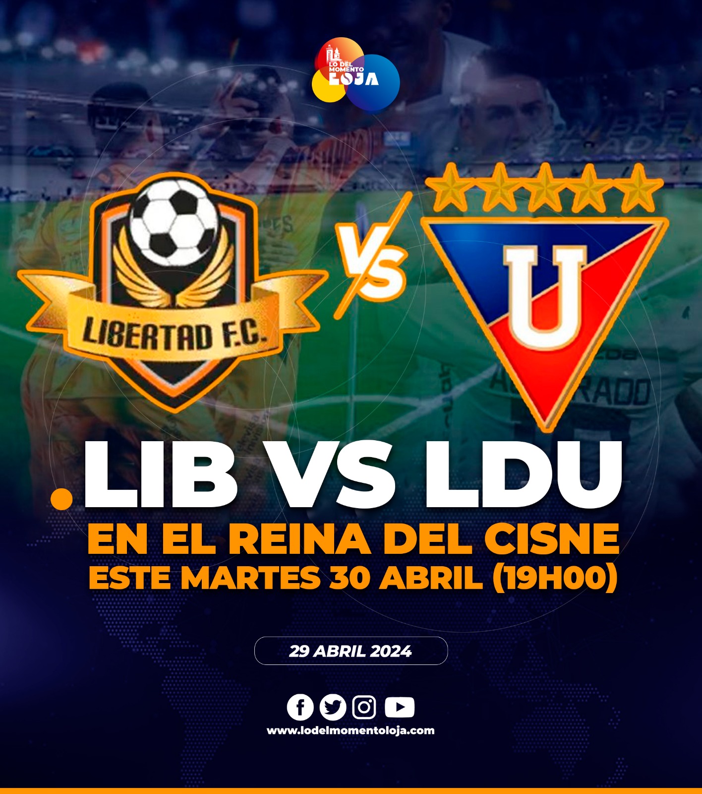 Libertad FC vs Liga de Quito