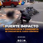 Accidente de tránsito en Loja
