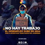 Aumenta el desempleo en Ecuador