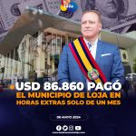 Municipio de Loja gasta más en horas extras que en años anteriores