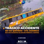 Accidente de tránsito vía Quevedo – Sto. Domingo
