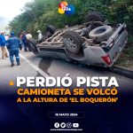Accidente de tránsito en Catamayo