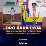 Lojano gana concurso internacional de oratoria en Cuba