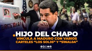 Ovidio Guzmán hijo del ‘Chapo’ habría revelado los nexos de Maduro con el n4rcotráf1c0.
