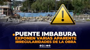 Aparentes irregularidades en la construcción de puentes fueron expuestas por el edil.