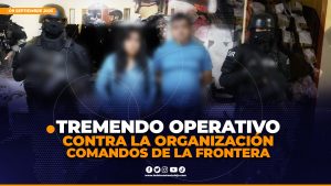 Ecuador da un fuerte g0lp3 a ‘Comandos de la Frontera’ a través de mega operativo.
