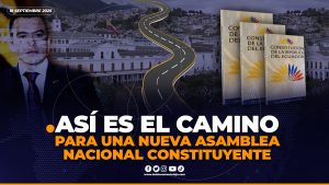 Así es el camino para formar una Asamblea Constituyente.