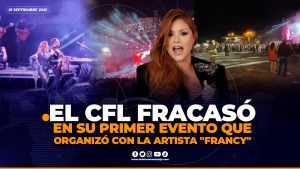 El primer concierto de la Corporación de Ferias estuvo marcado por varios incidentes.
