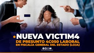 Acción Feminista por la Paz denuncia presunto 4c0s0 laboral en la fiscalía de Loja.