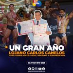 Lojanos alcanzan más de 30 medallas en competencias provinciales, nacionales y sudamericanas.