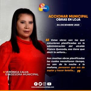 Fuertes declaraciones entre Alcaldesa de Loja y Exasesora de Franco Quezada