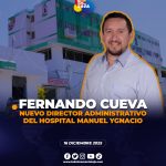 El Ing. Fernando Cueva, toma las riendas administrativas del Hospital Manuel Ygnacio Monteros – IEES Loja