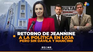 Jeannine Cruz podría convertirse en una de las cartas de ADN paras las elecciones de 2027