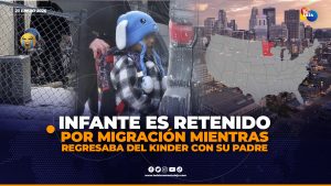 Infante ecuatoriano de 5 años fue retenido por el ICE al salir del preescolar
