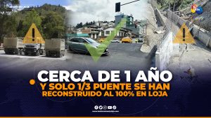 Casi un año después y tan solo un puente en la ciudad ha sido reconstruido.