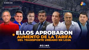 La comisión designada por alcaldesa de Loja definirá el rumbo del alza del pasaje