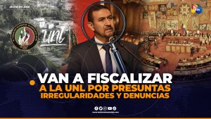 Asamblea fiscalizará la UNL tras denuncias que alertan presuntas irregularidades