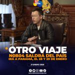 Presidente de Ecuador viajará a Panamá el próximo 28 y 29 de enero 2026.