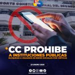Corte Constitucional del Ecuador resolvió que las instituciones públicas no pueden bloquear, ni restringir la interacción de usuarios