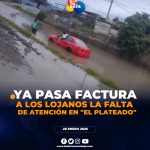 Loja abandonada por autoridades