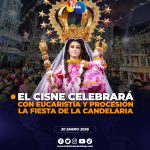 En febrero, la parroquia El Cisne, se celebrará la Fiesta de la Candelaria,