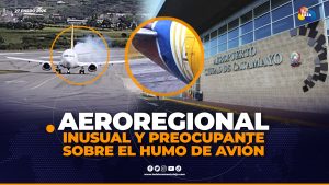 Un aparente desperfecto mecánico alarmó y preocupó a los pasajeros en Loja