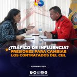 Aparente caso de tráfico de influencias, involucraría a la Alcaldesa de Loja y al representante del CBL.