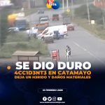 Accidente de tránsito en Catamayo