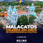 Malacatos celebra 204 años de vida política