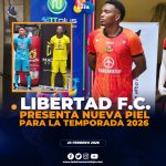 Libertad Fútbol Club presenta su nueva indumentaria para la temporada 2026