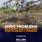 Viviendas a punto de colapsar en Loja