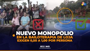 Ciudadanos indignados por el cobro de tarifas para actividades en espacios públicos.