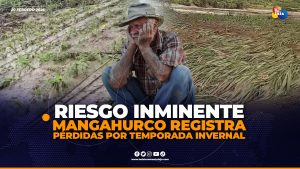 El desbordamiento de la quebrada grande deja graves daños en Mangahurco