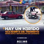 Accidente de tránsito en Catamayo.