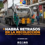 Recolección de residuos sólidos con retrasos temporales, por fallas técnicas en vehículos recolectores.