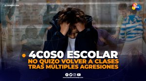 Padres de familia denuncian casos de 4c0so escolar en centro educativo de Quito