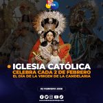 Cada 3 de febrero se celebra el Día de la Virgen de la Candelaria