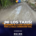 Barrios olvidados de Loja, inaccesibles en temporada invernal