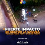 Accidente de tránsito en Zamora Chinchipe