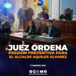 Dictan prisión preventiva para Aquiles Álvarez y 10 personas más.