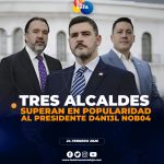 Tres alcaldes mejor calificados que el mismo Presidente N0b04